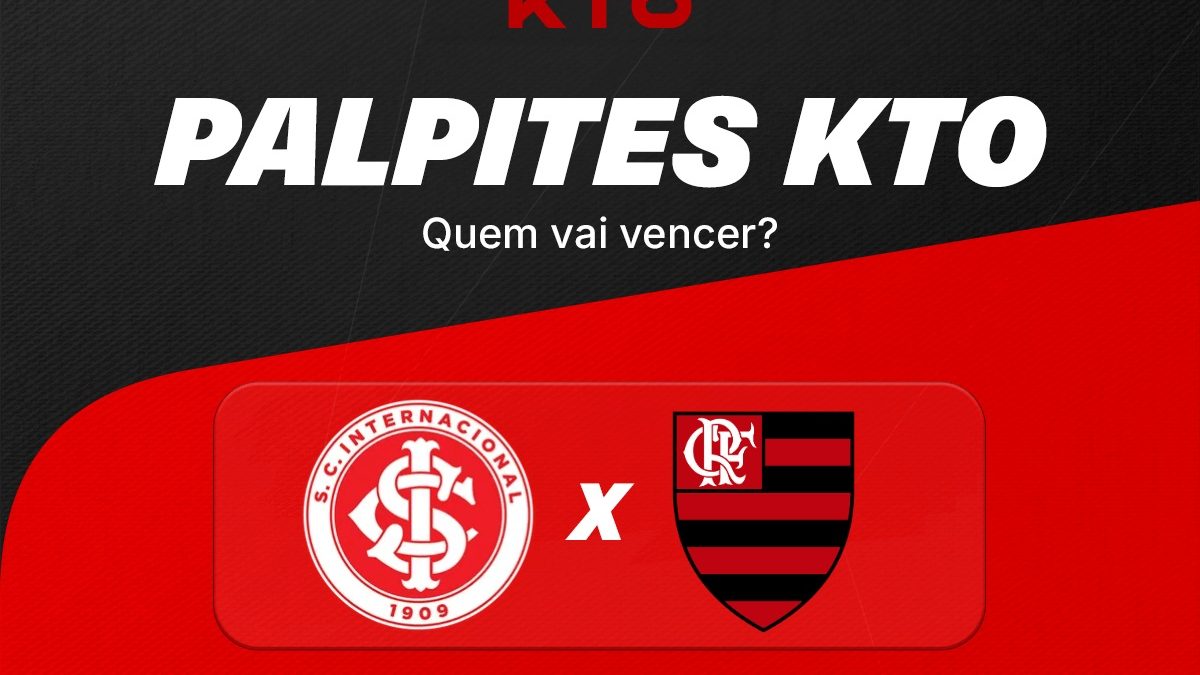 Palpites Flamengo x Internacional: Mengão busca vitória crucial no Brasileirão