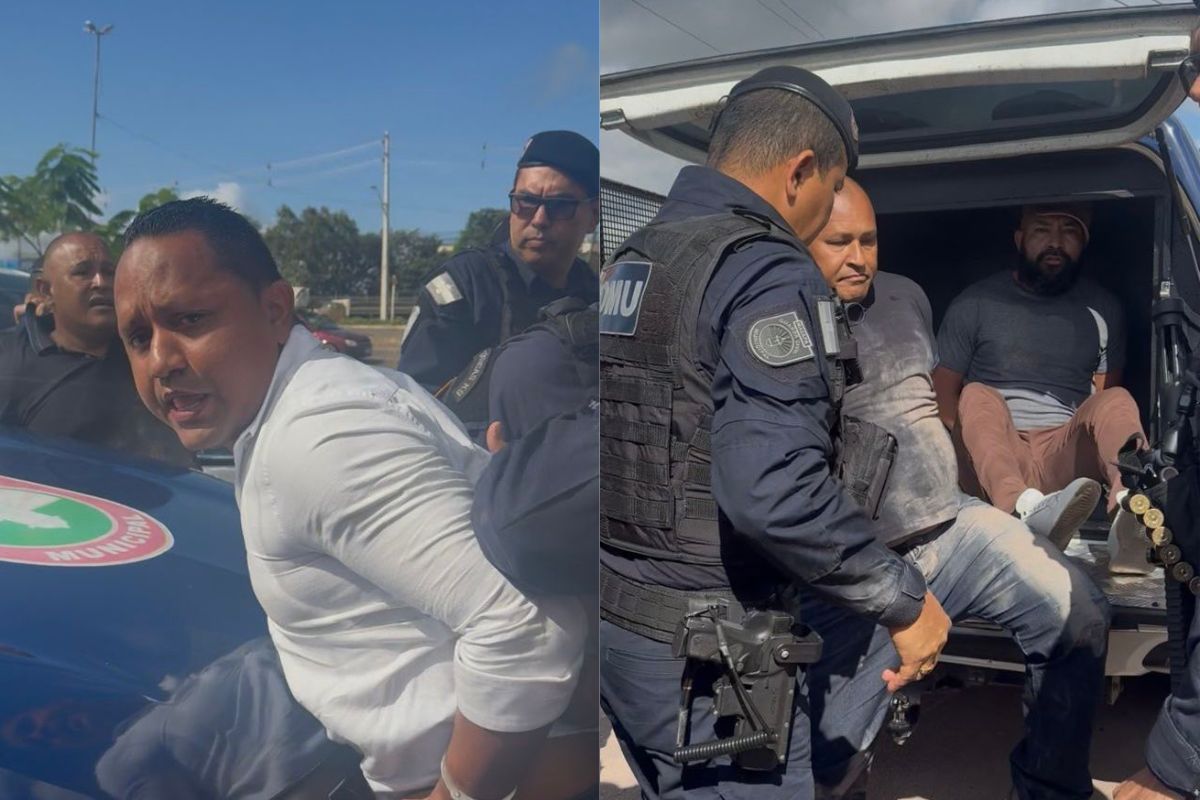 Jornalistas são presos após confusão com o prefeito de Macapá