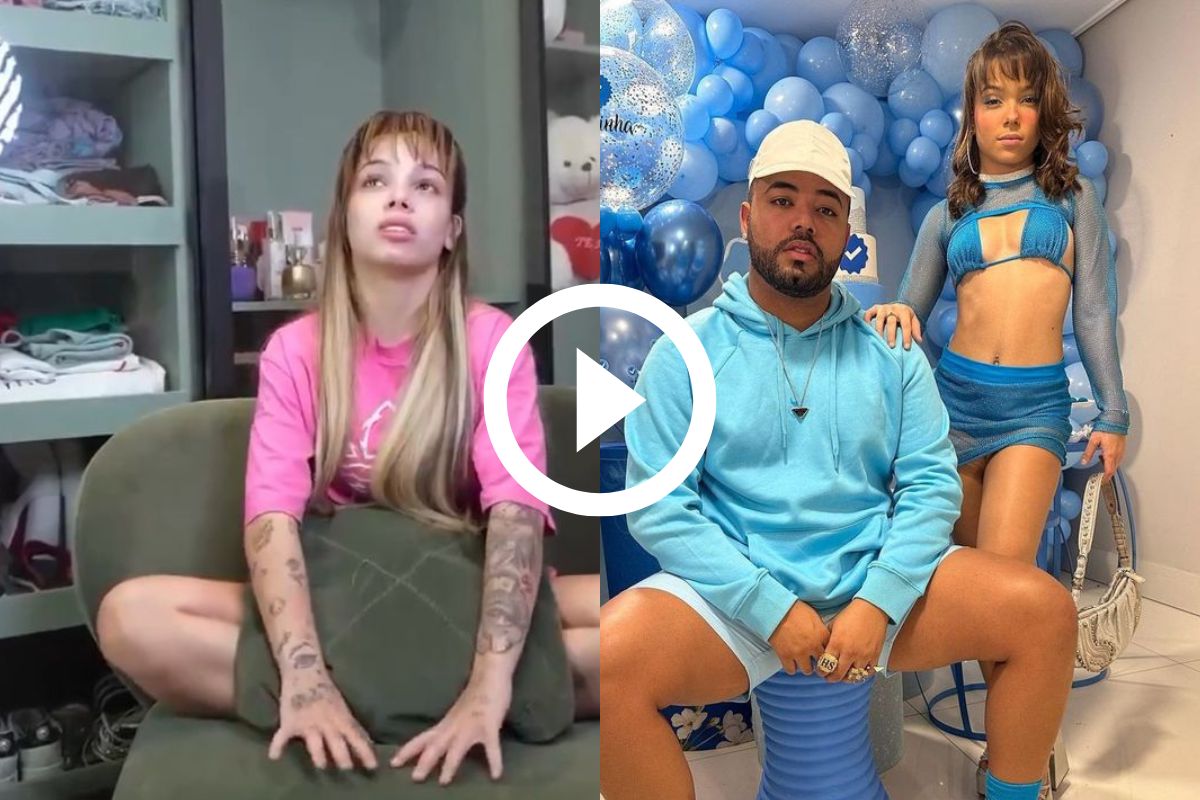 VÍDEO: Kamylinha quebra o silêncio sobre prisão de Hytalo Santos e cai no  choro