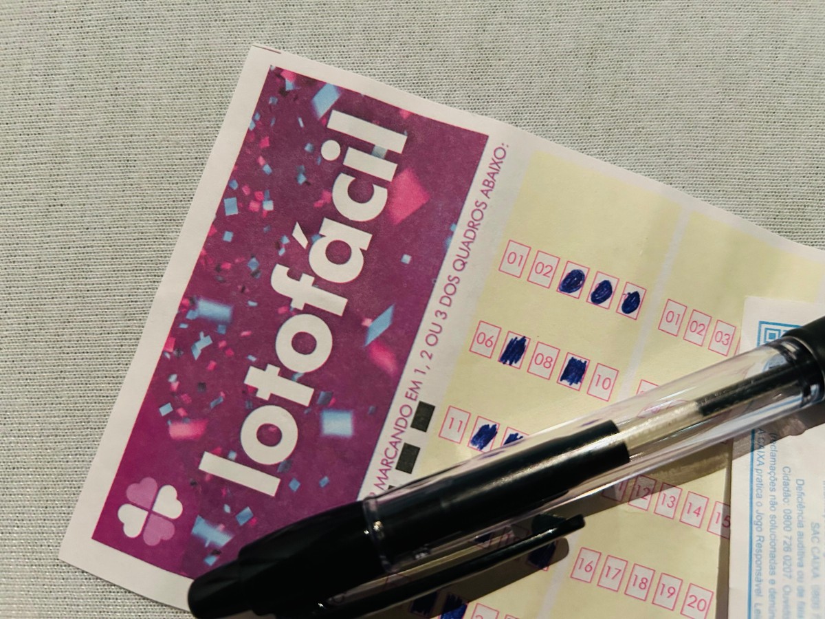 É possível ganhar com 15, 14, 13, 12 ou 11 números na LotofácilFoto: Eduarda Ramos/ND Mais