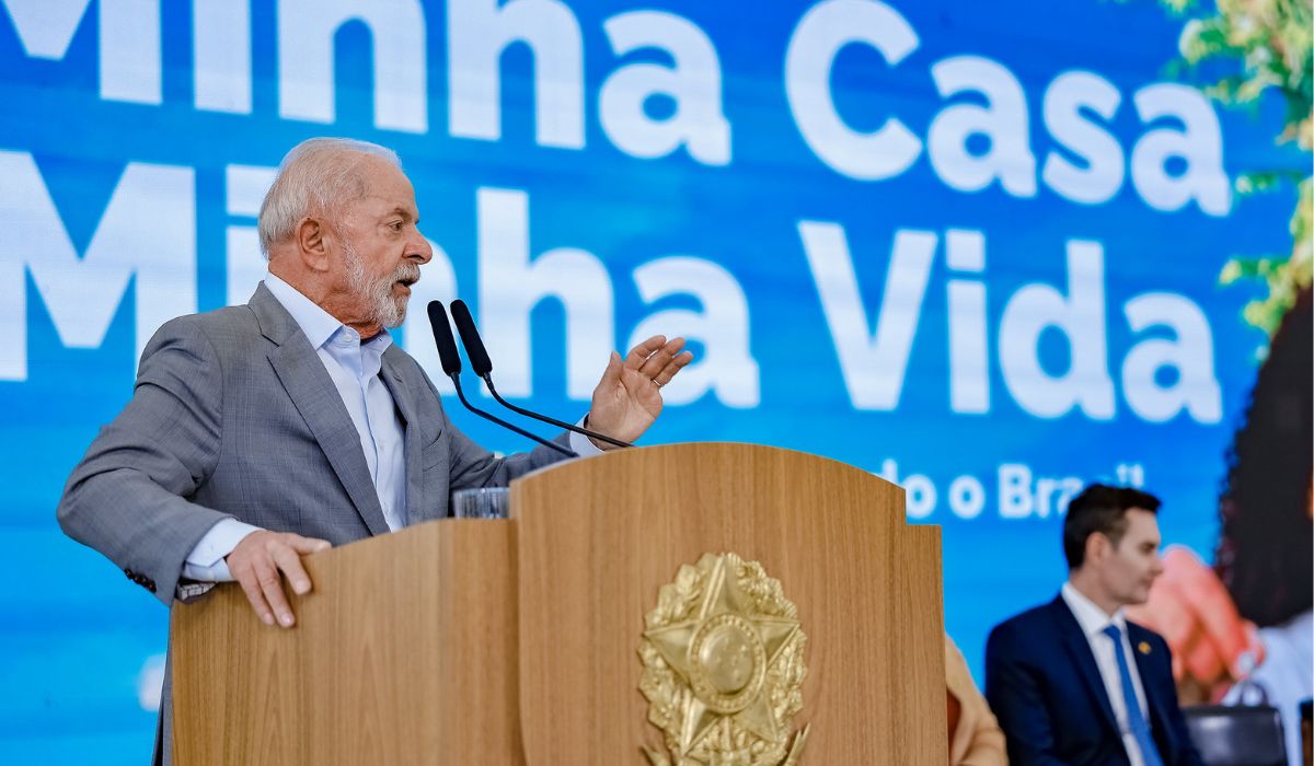 Lula durante o CDESS – Foto: Ricardo Stuckert / PR