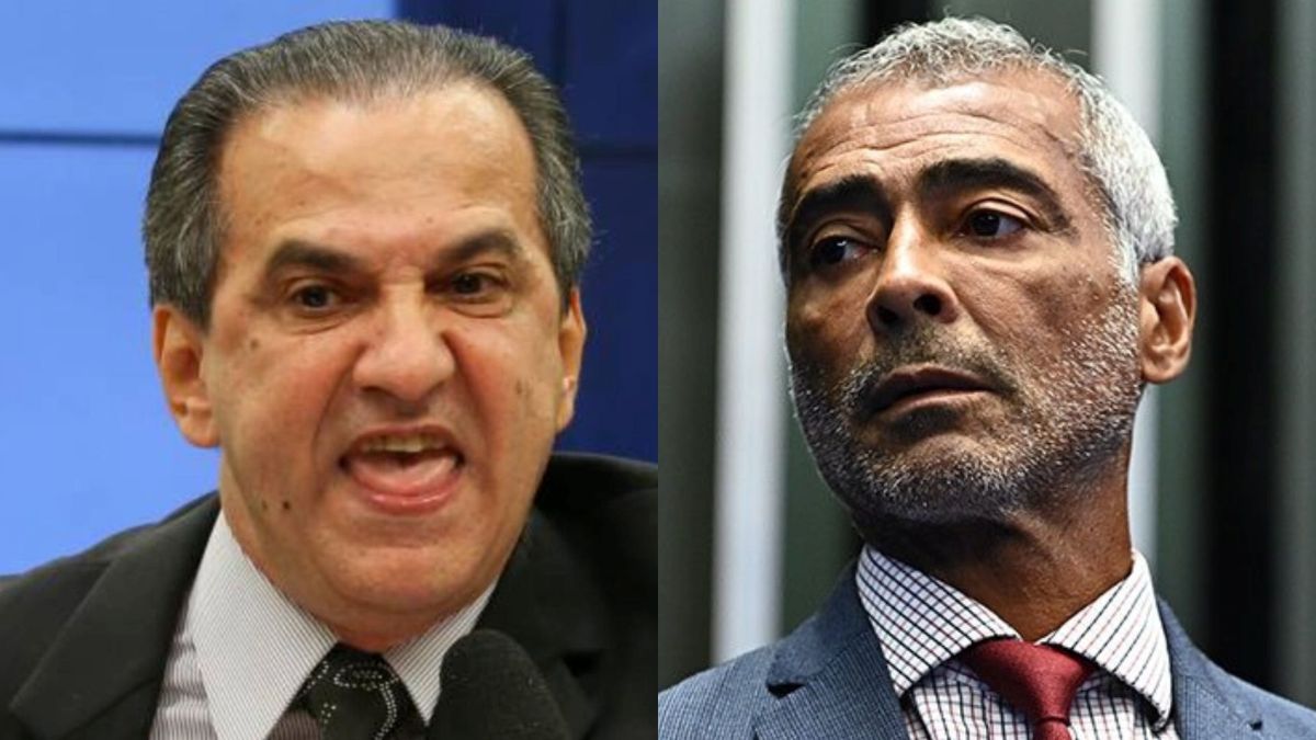 Malafaia afirmou que pode fazer campanha contra Romário caso ele não assine ao pedido de Impeachment de Moraes – Foto: Divulgação/ND
