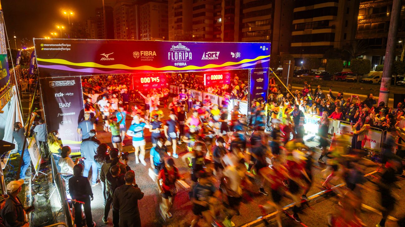 Maratona Internacional de Floripa