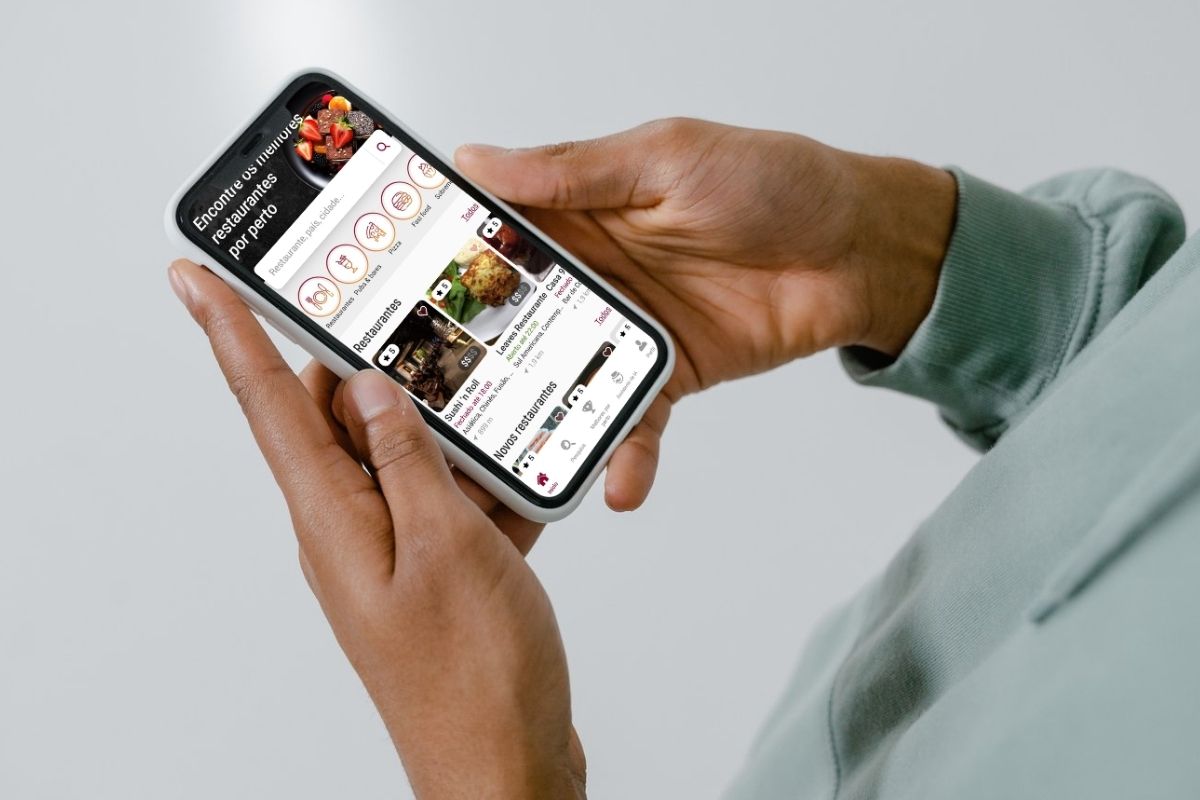 Aplicativo de melhores restaurantes 