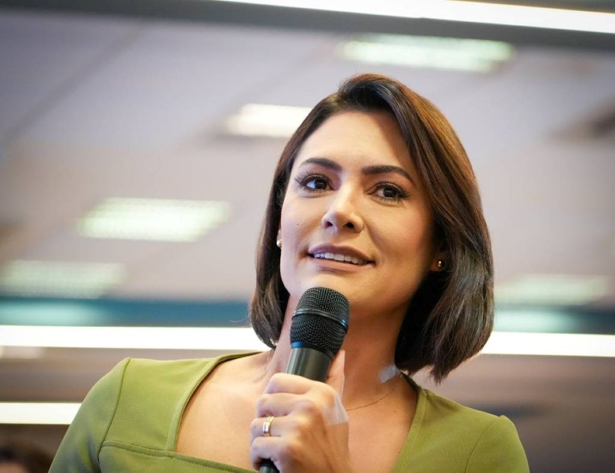 Michelle Bolsonaro abre o jogo sobre candidatura às eleições