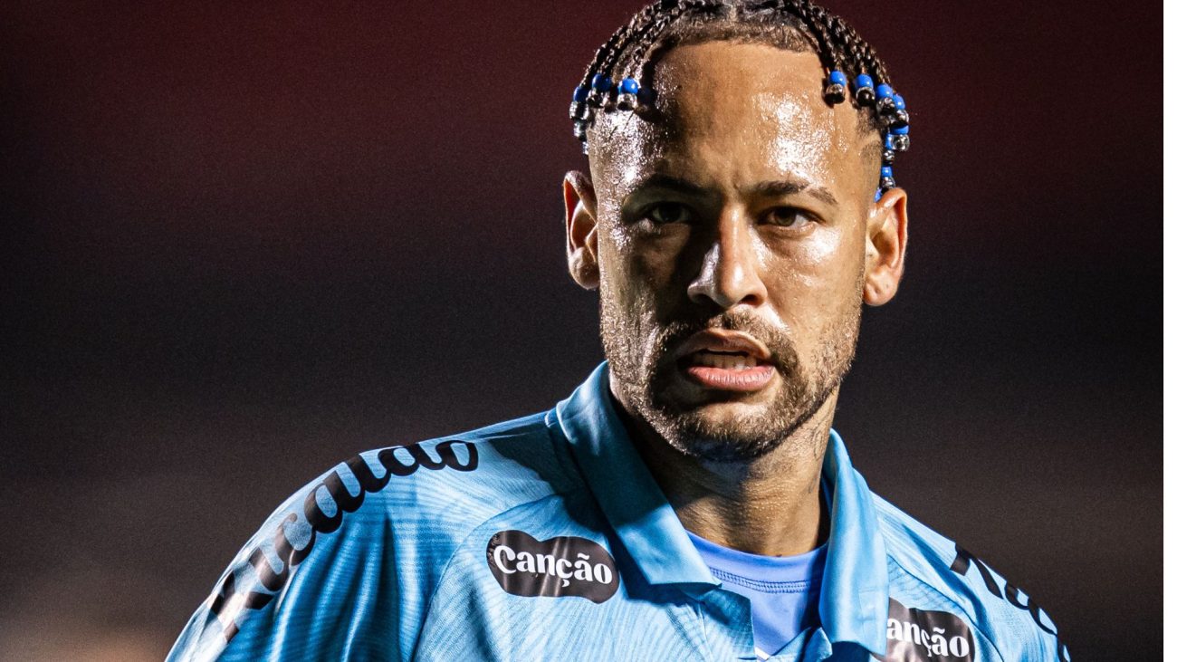 Neymar abre processo contra Jornalista após declarações feitas em live nas redes sociais - Raul Barreta/Santos/ND