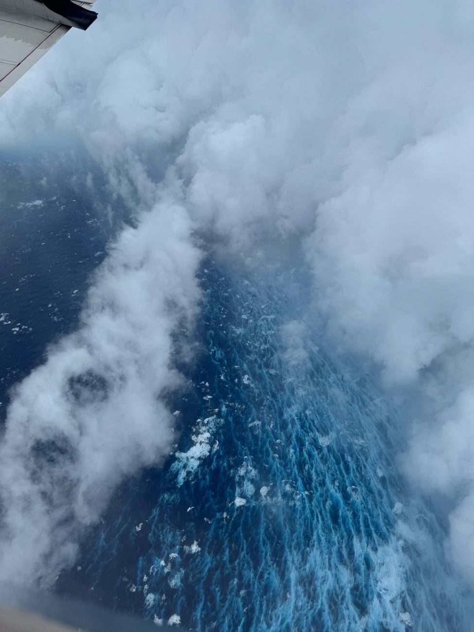 Ain Ain Irene in the Atlantic Ocean