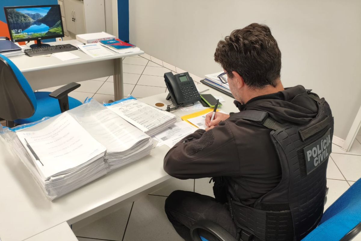 Operação contra fraude em licitações