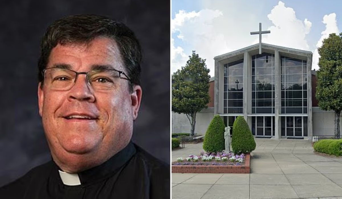 Robert Sullivan foi afastado das funções pela diocese de Birmingham