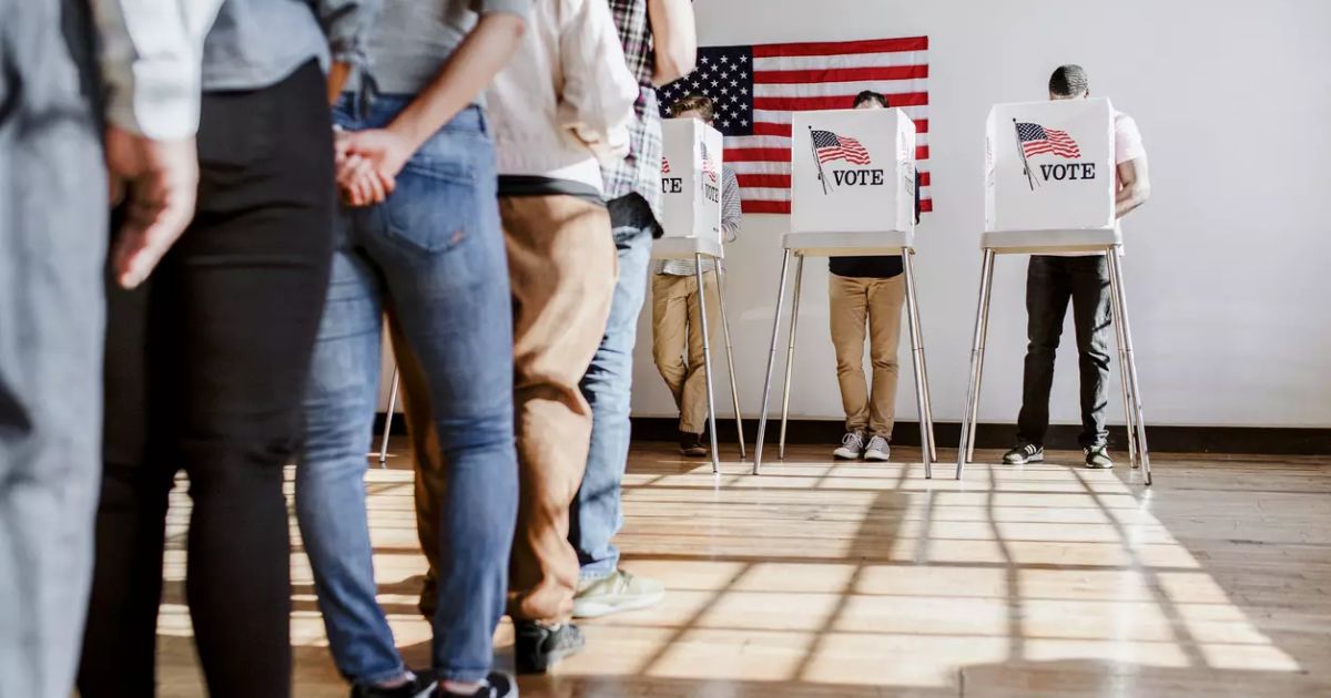 Trump quer manter eleição nos EUA somente com cédulas de papel – Foto: Istock/ND