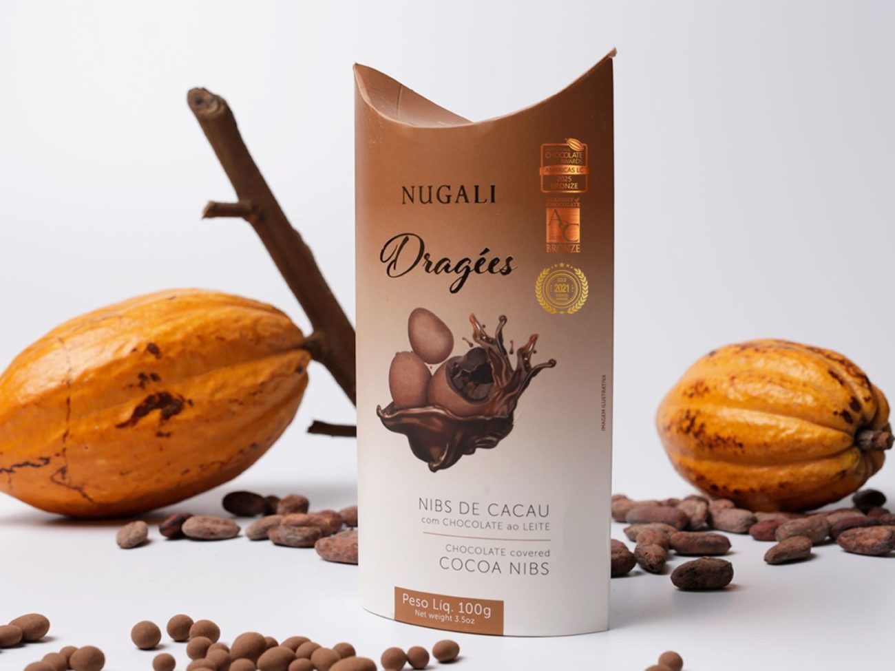 Empresa de Pomerode lidera entre melhores chocolates das Américas há 10 anos seguidos – Foto: Divulgação/Nugali/ND