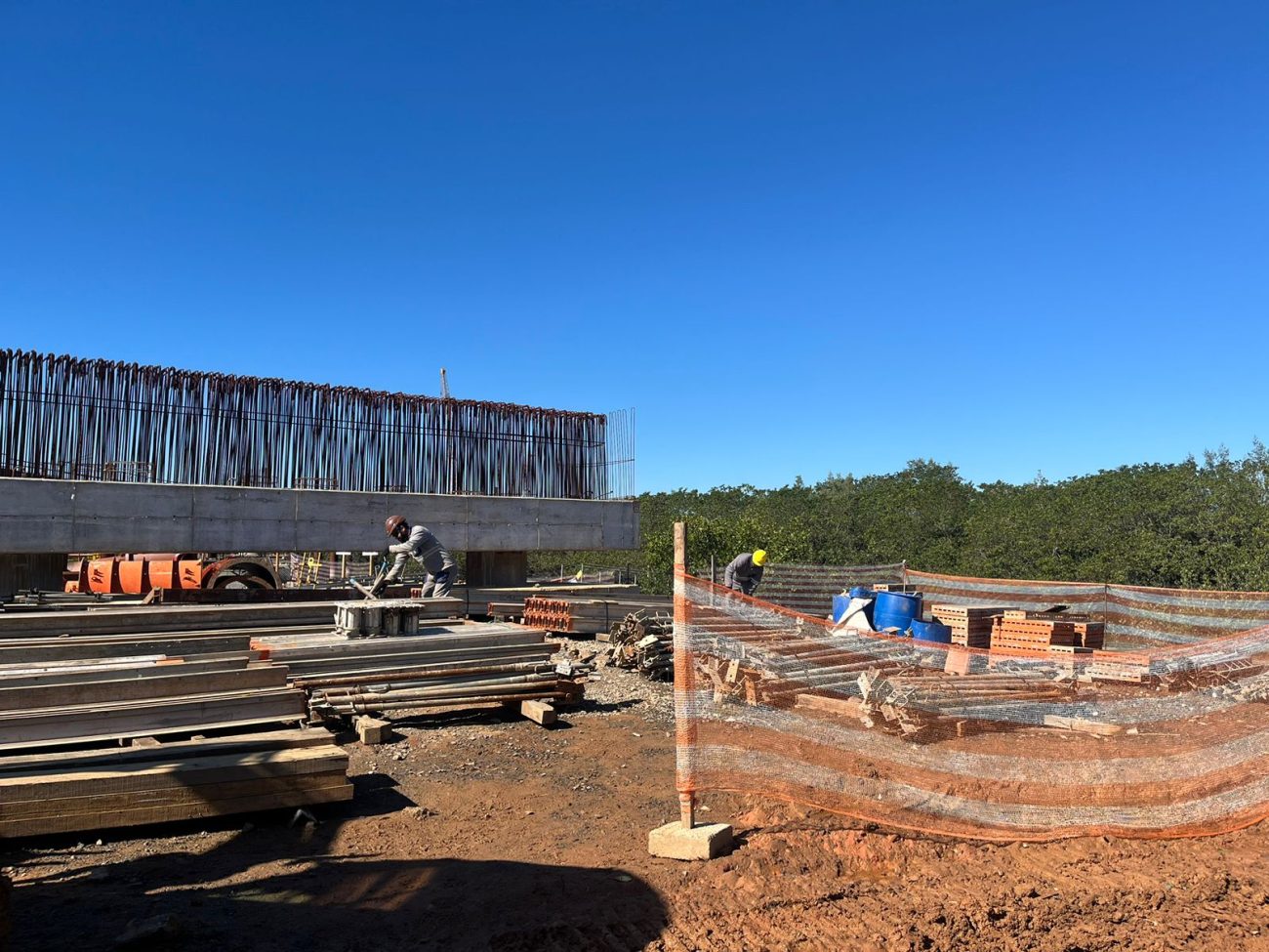 Obra está prevista para ser concluída em janeiro de 2027 - Divulgação/Yasmin Rech/ND