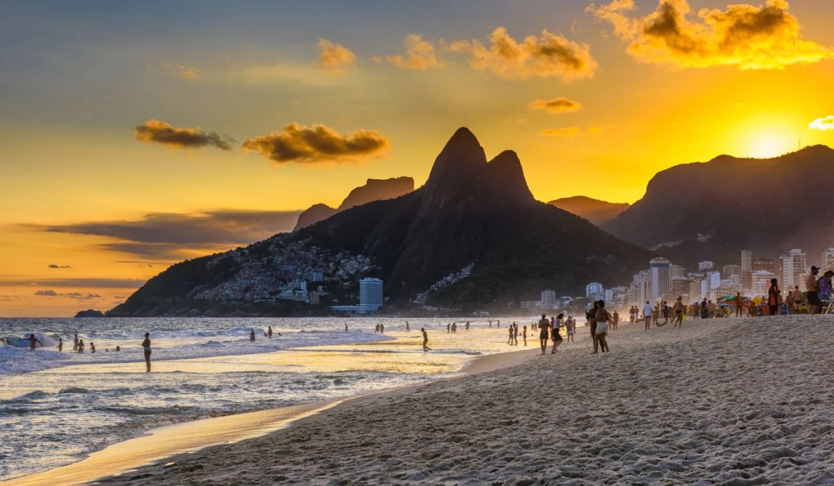 Praia de Ipanema, no Rio de Janeiro - Divulgação/ND
