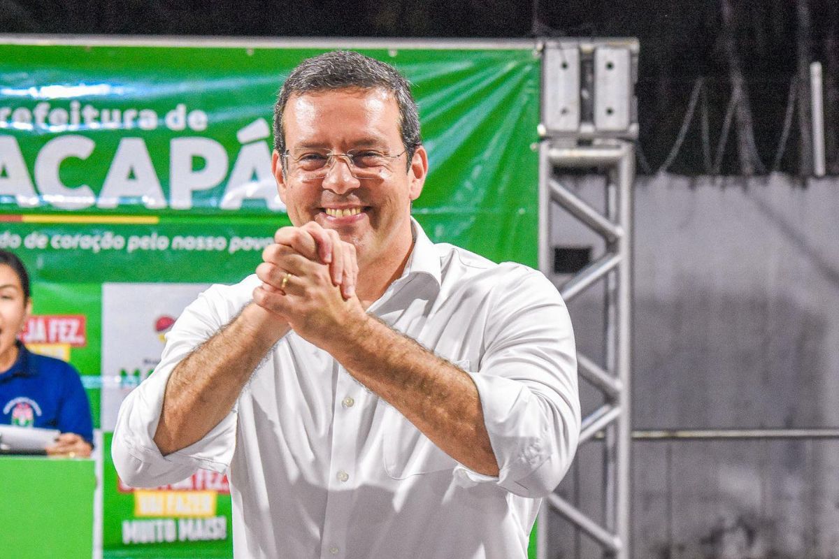 Dr. Furlan se elegeu prefeito de Macapá com 85% dos votos válidos