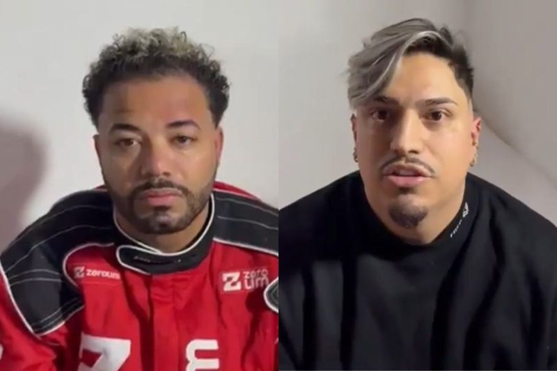 Hytalo Santos e Euro estão presos desde 15 de agosto de 2025 - Divulgação/DEIC/Polícia Civil/ND