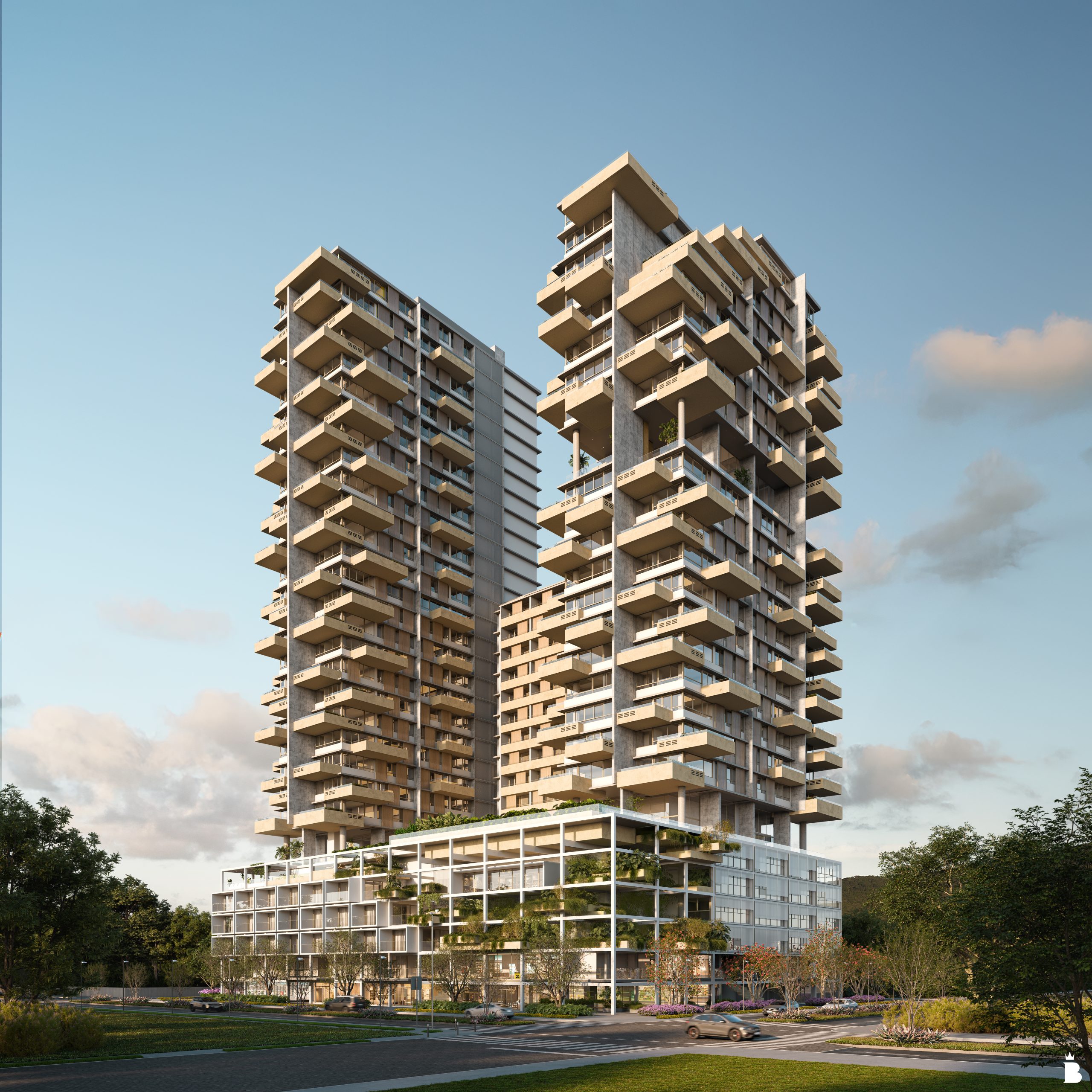 Vivapark Porto Belo e Famex apresentam Vitta 27, novo marco arquitetônico  do bairro parque