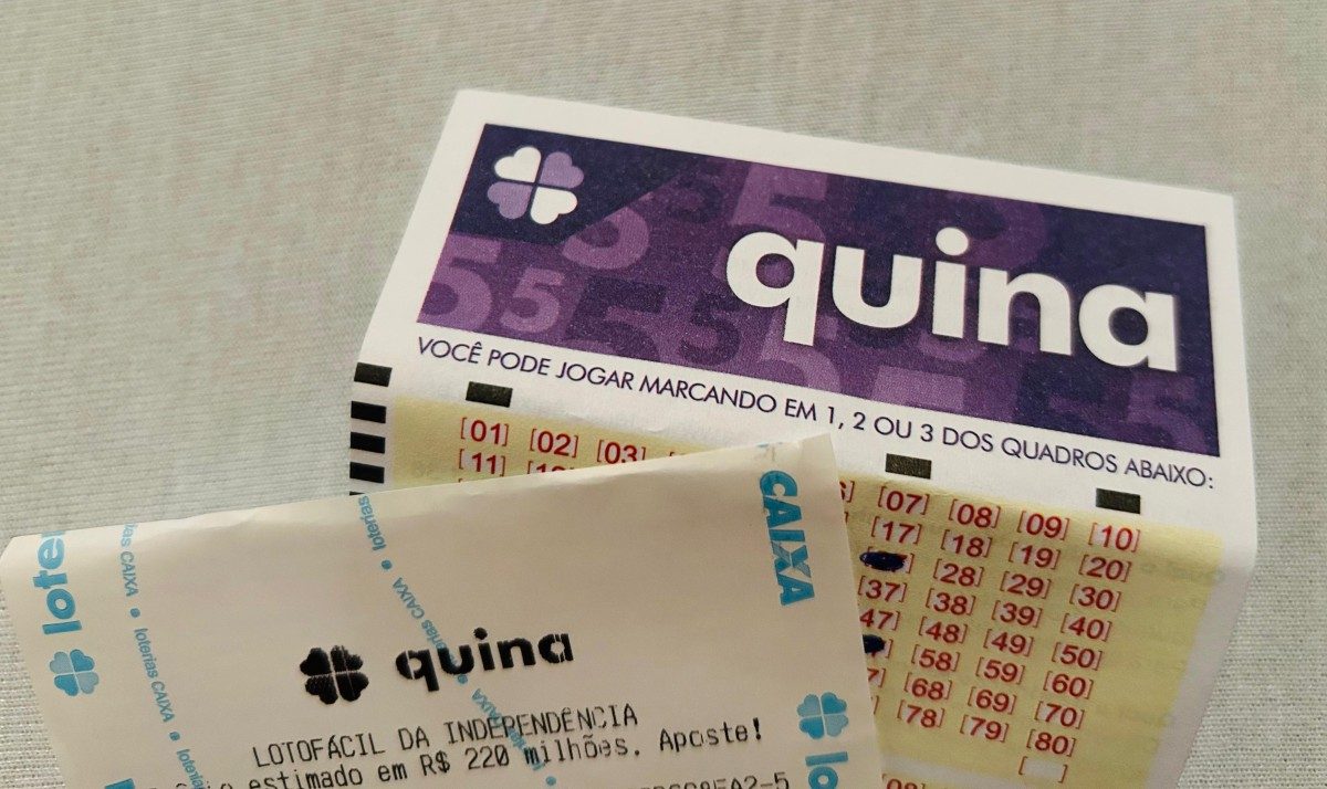 Loteria mais barata do Brasil, Quina tem apostas que iniciam em R$ 3Foto: Eduarda Ramos/ND Mais