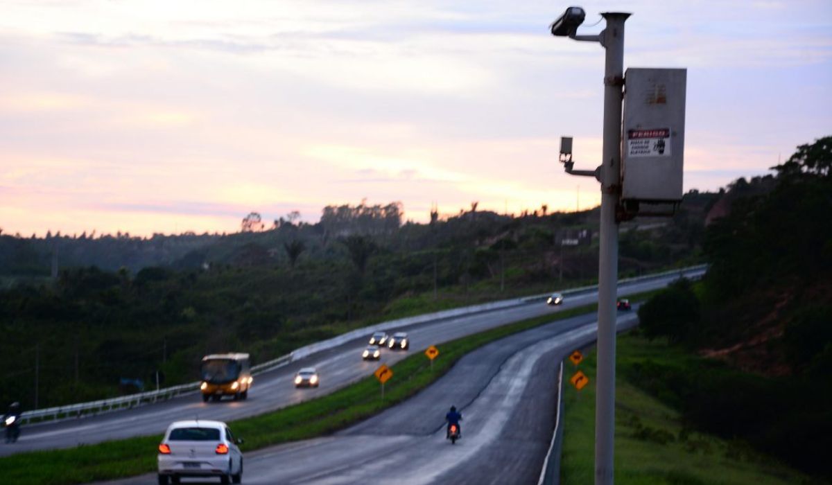 Radares em rodovias federais foram reativadas após decisão da Justiça