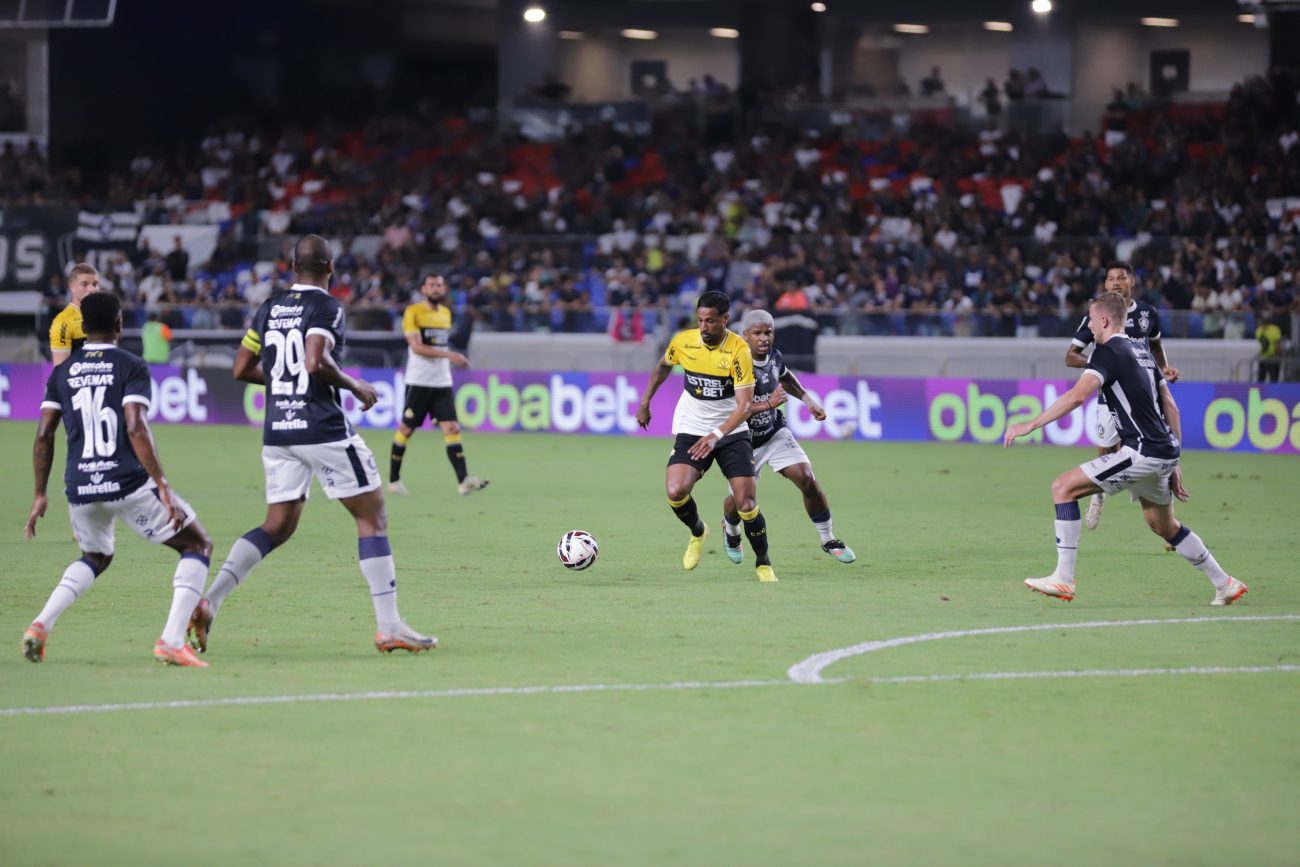 Partida foi disputada no Mangueirão - Celso da Luz/Criciúma EC