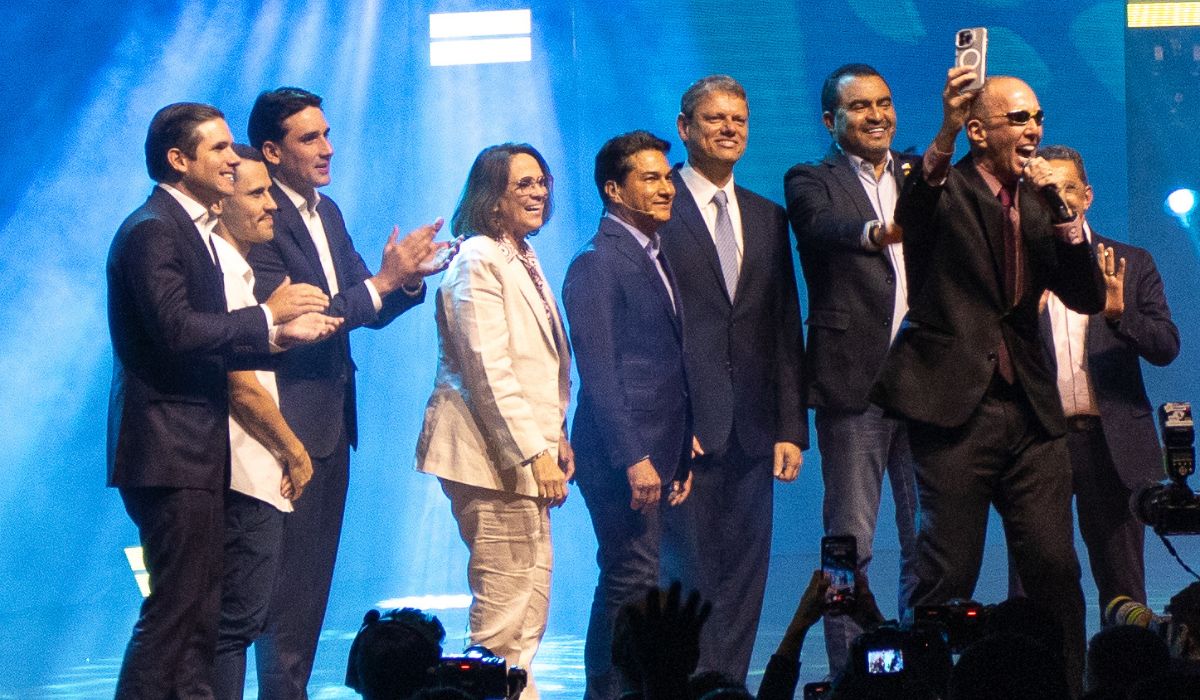 Tarcísio nas eleições de 2026