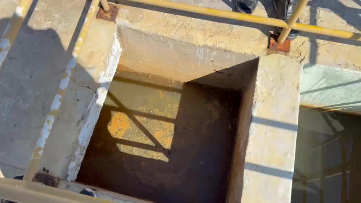 Empresa é suspensa pelo IMA por liberar ferro na água e contaminar rio