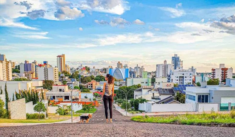 São Miguel do Oeste, maior cidade do Extremo-Oeste de SC - Divulgação/Até Onde eu Puder Ir