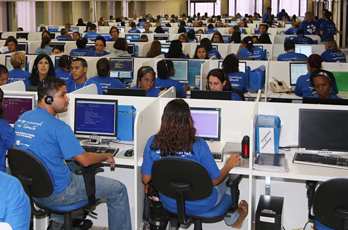 Empresa de telemarketing