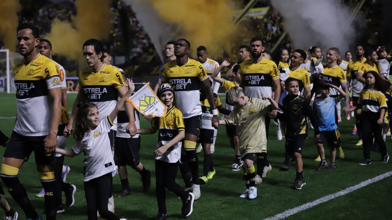 Tigre busca ficar no G-4 da Série B - Celso da Luz/Criciúma/ND