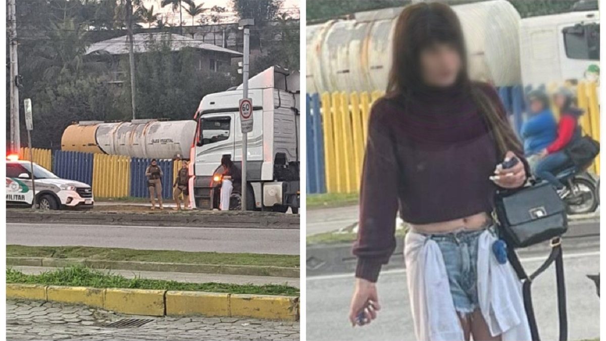 Travesti desabafa sobre calote de caminhoneiro durante programa em Itajaí