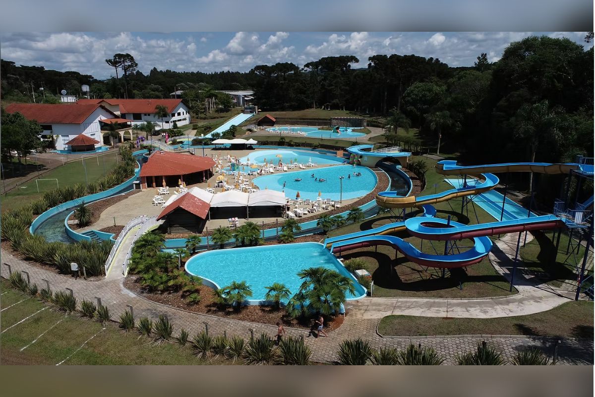 Parque aquático Treze Tílias