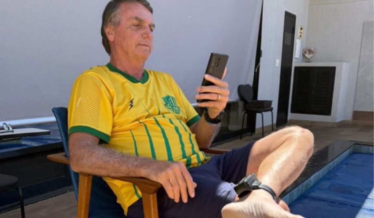 Lula e Bolsonaro em crise