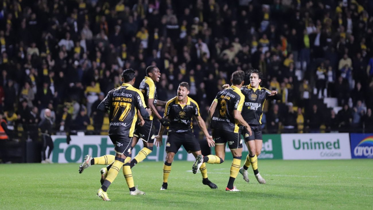 Tigre enfrenta o Athletic em Minas Gerais - Celso da Luz/Criciúma/ND