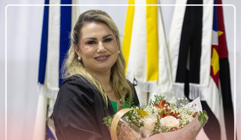 Vice-prefeita de Ribeira (SP) - Reprodução/ND