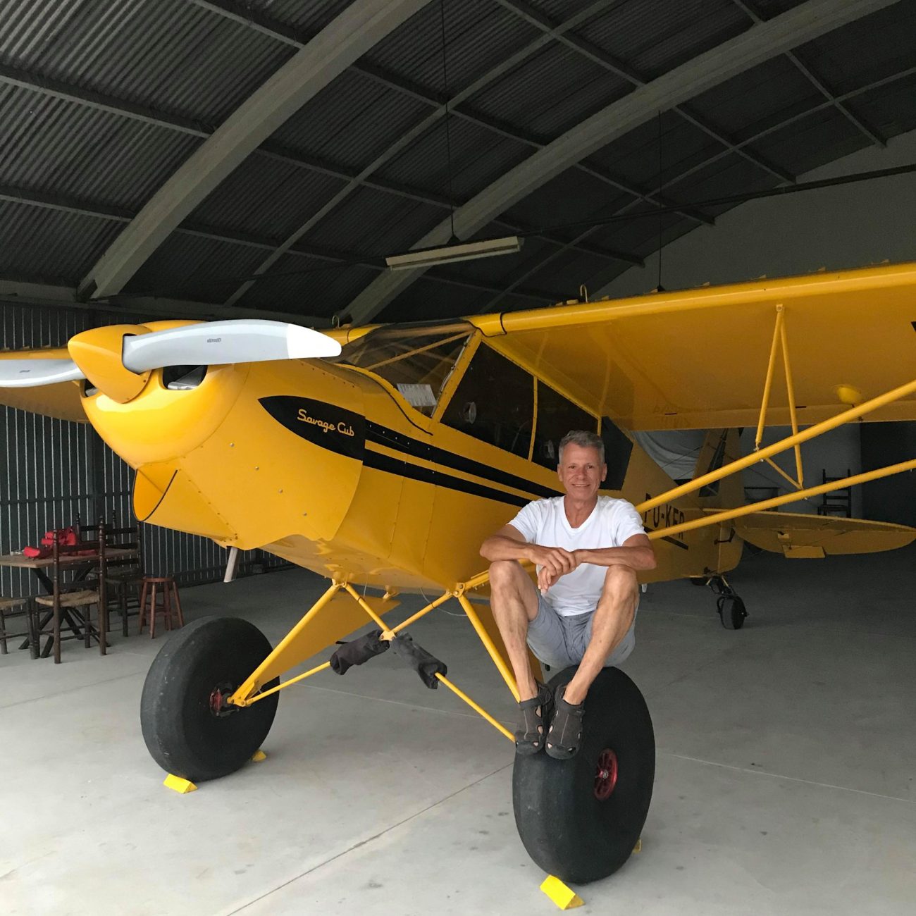 Germano Luchmann Era O Proprietário do Avião Que Caiu Em Bom Retiro, Na Serra Catarinense - Foto: Divulgação/Redes Sociais/Nd