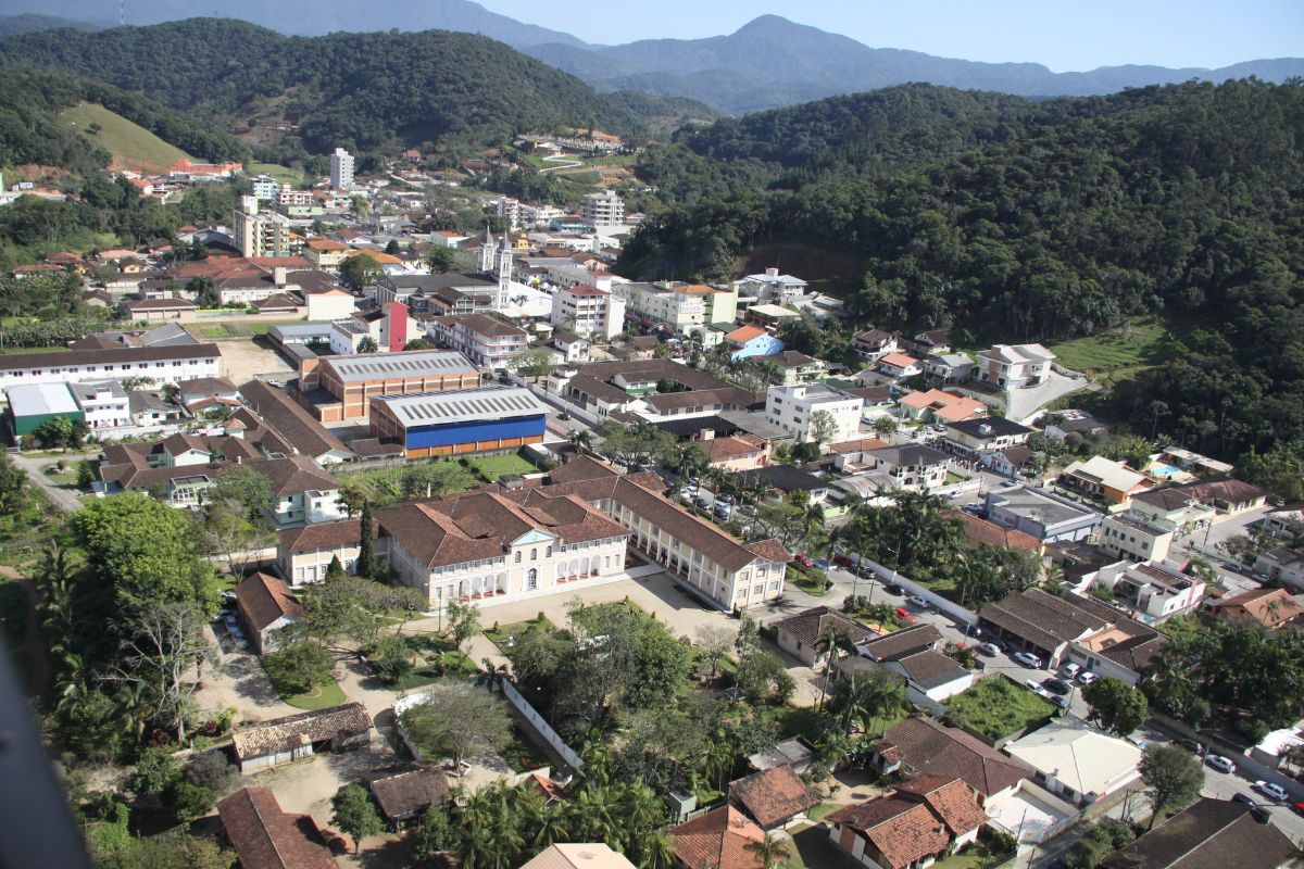 Nova Trento é uma das maiores colônias italianas de SC - Divulgação/SECOM/ND