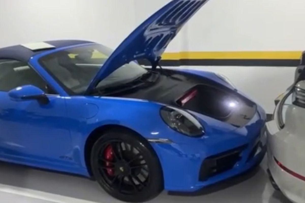 Carros importados também foram apreendidos - Divulgação/MPSC/ND