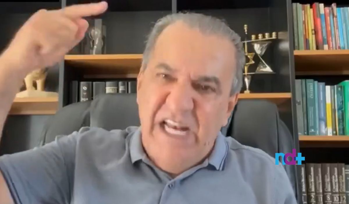 Malafaia indignado com possível vazamento de conversas do seu celular - Foto: Reprodução ND Mais X