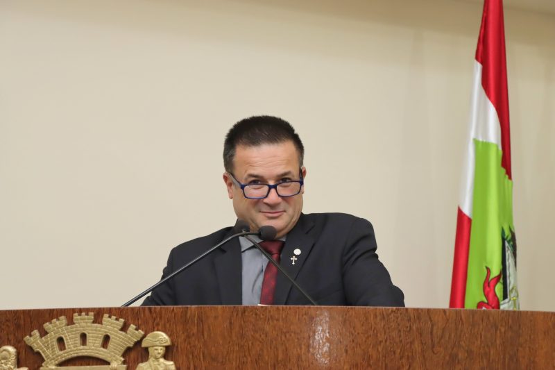 Diácono Ricardo, vereador pelo PSD em Florianópolis - CMF/Divulgação/ND