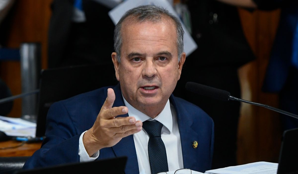 Rogério Marinho rebate representação da esquerda contra Flávio Bolsonaro na PGR Foto: Carlos Moura/Agência Senado/ND Mais