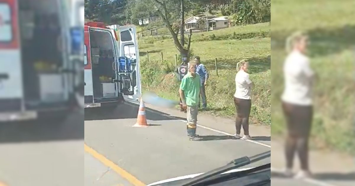 Motorista acusado de atropelar e matar adolescente de 13 anos em acostamento da SC-446 é preso no Pará