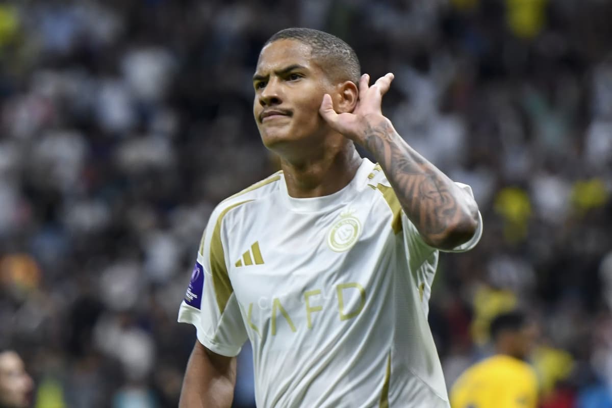 Ex-base do Santos, brasileiro Angelo chegou ao Al-Nassr em setembro de 2024, contratado junto ao Chelsea - Divulgação