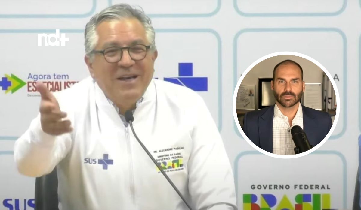 Ministro da saúde debocha de cancelamento de visto-radardasaude 1 Após ironizar cancelamento de visto para aos EUA, ministro da Saúde fez uma crítica indireta ao deputado Eduardo Bolsonaro