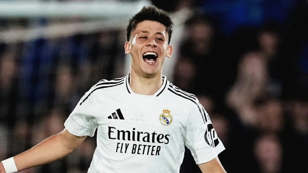 Jovem promessa turca Arda Güler chegou ao Real Madrid em 2023 - Divulgação
