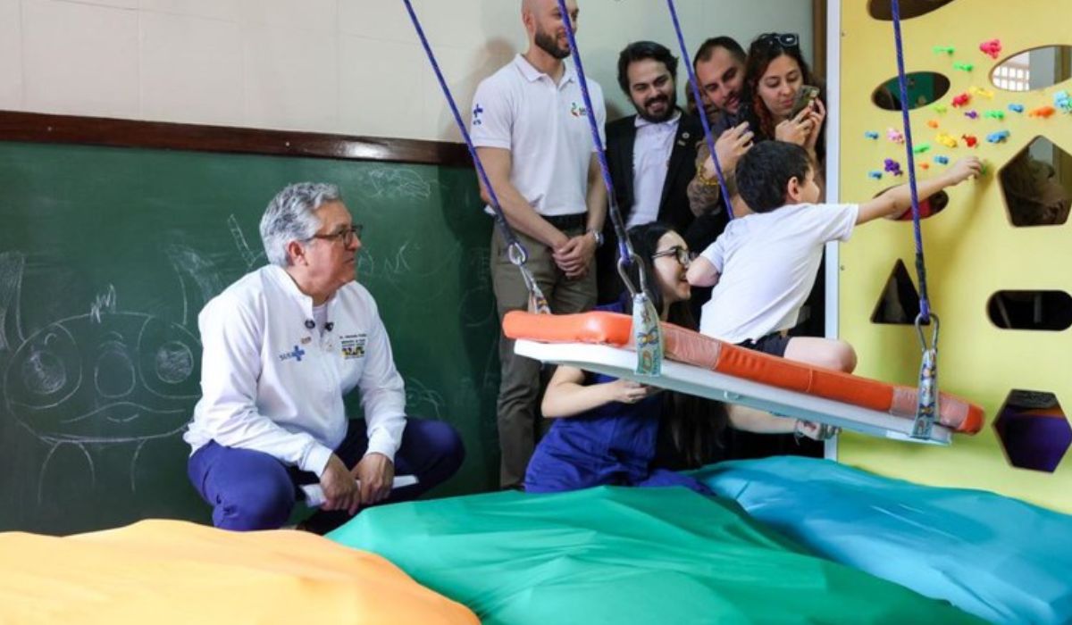 Investimentos na rede de cuidados devem ampliar atendimento e diagnóstico de pessoas com autismo &#8211; Foto: Divulgação/Walterson Rosa/MS