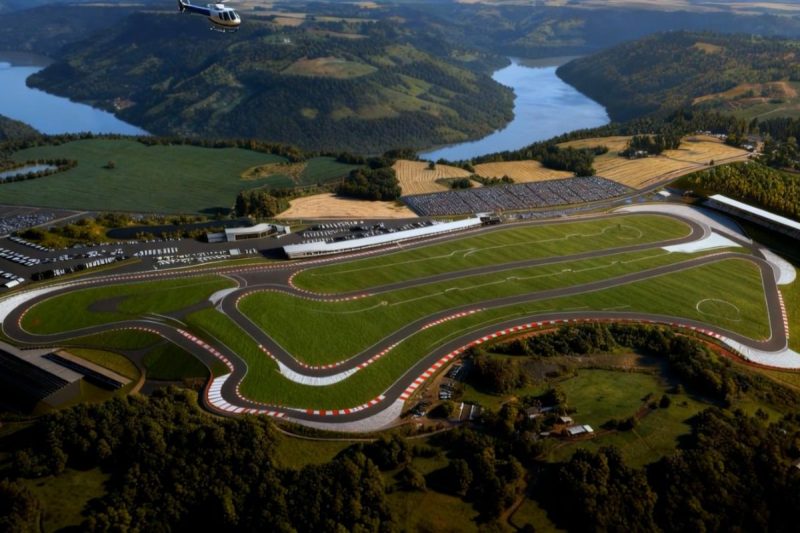 Autódromo Internacional de Chapecó - Divulgação/Prefeitura de Chapecó/ND