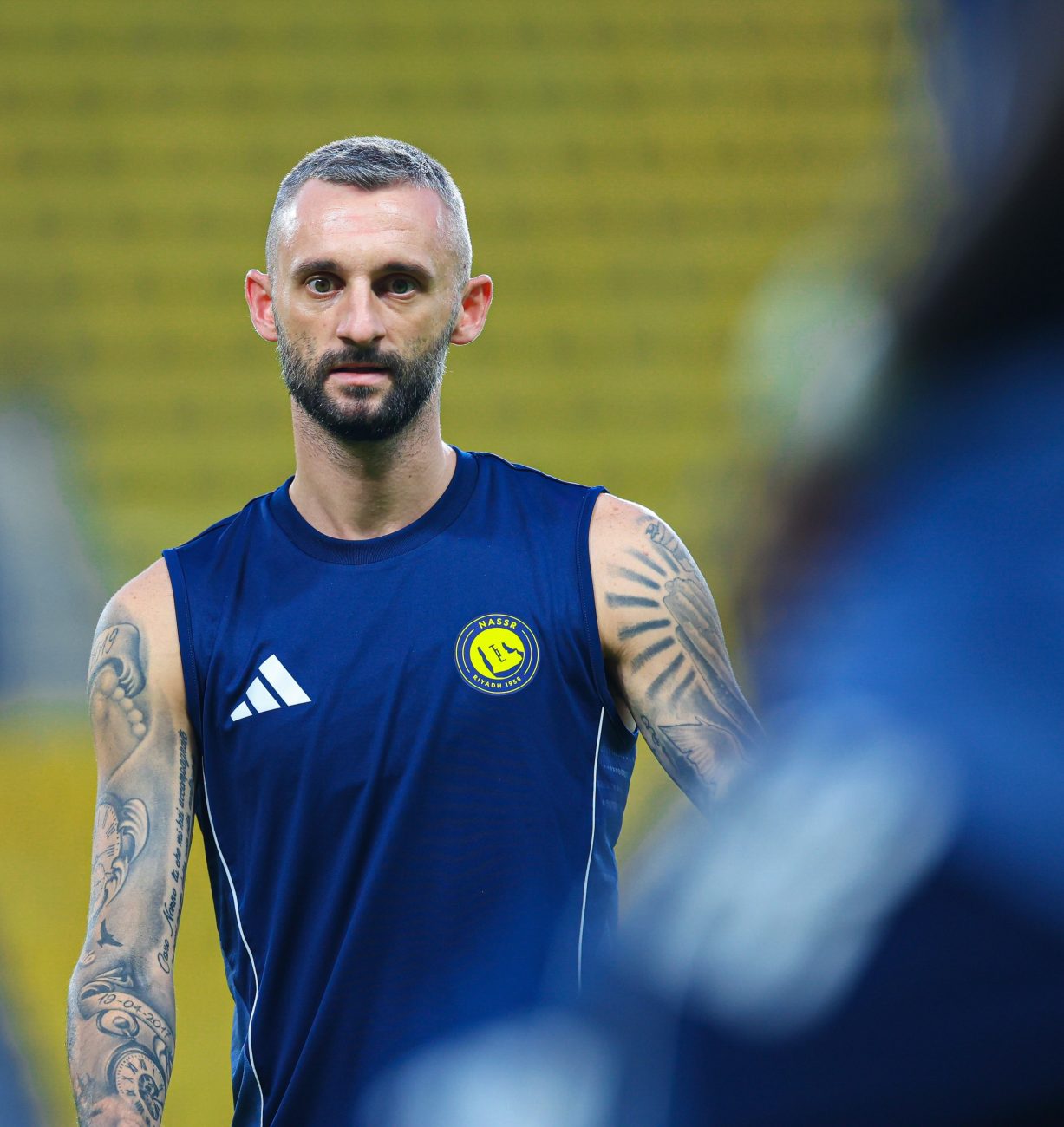 Volante croata Brozovic também vai para sua terceira temporada no Al-Nassr - Al-Nassr/Divulgação