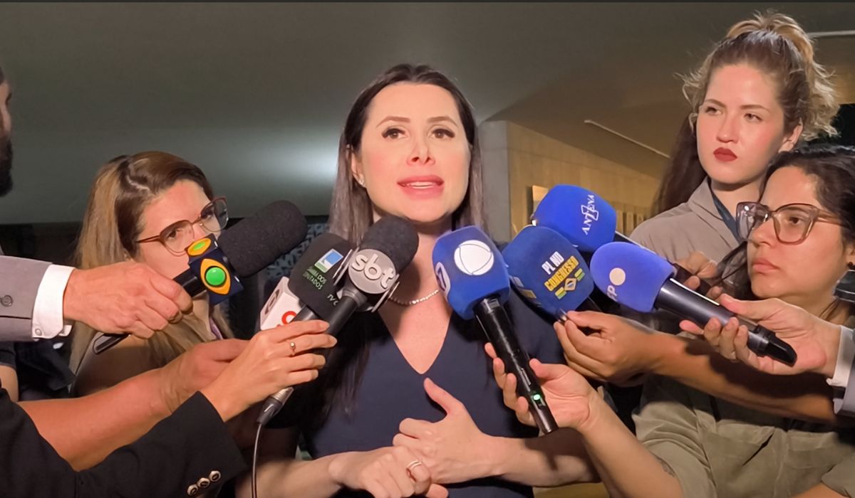 Carol de Toni negou convite para compor chapa com Jorginho Mello nas eleições de 2026