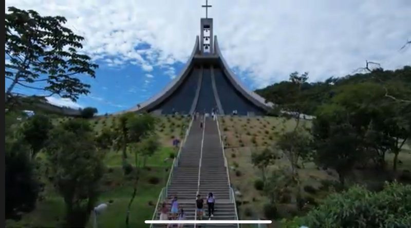 Santuário Santa Paulina, em Nova Trento - Divulgação/ND
