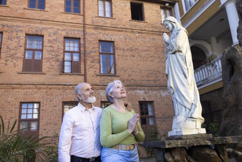 Espaço Venerável Padre Aloísio - Jaraguá do sul - Religião/Divulgação/ND