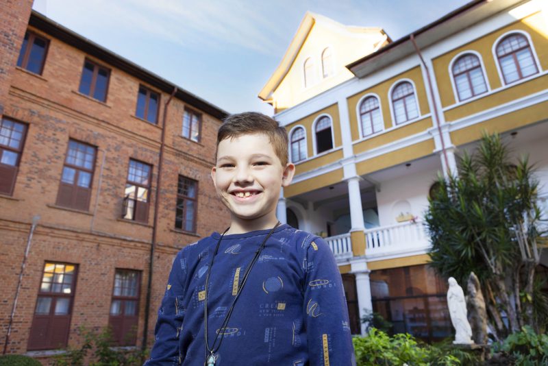 Espaço Venerável Padre Aloísio - Jaraguá do sul - Religião/Divulgação/ND